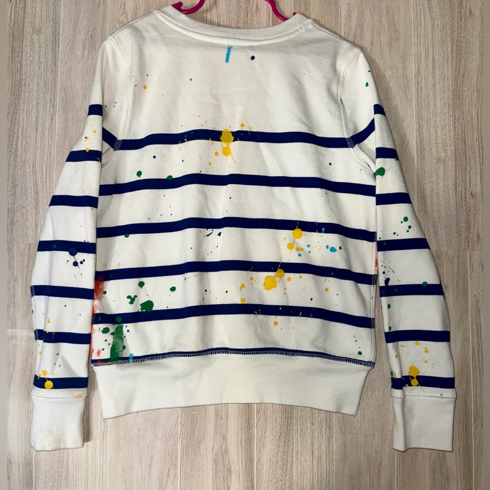 🐻  Girls size 8/10 - Polo by Ralph Lauren Crew Neck Top - Picture 3 of 6